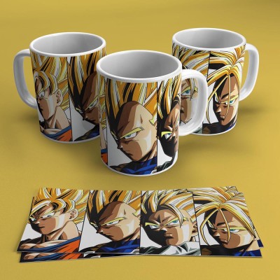 Caneca Dragon Ball - Mod.21